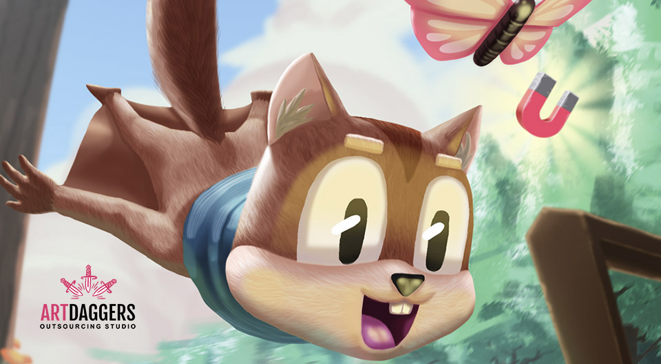 Lou's Flying Adventure